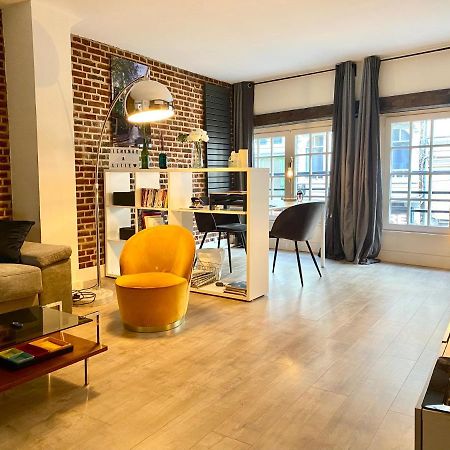 Appartement Heloise, Le Charme Du Vieux-Lila Exterior foto