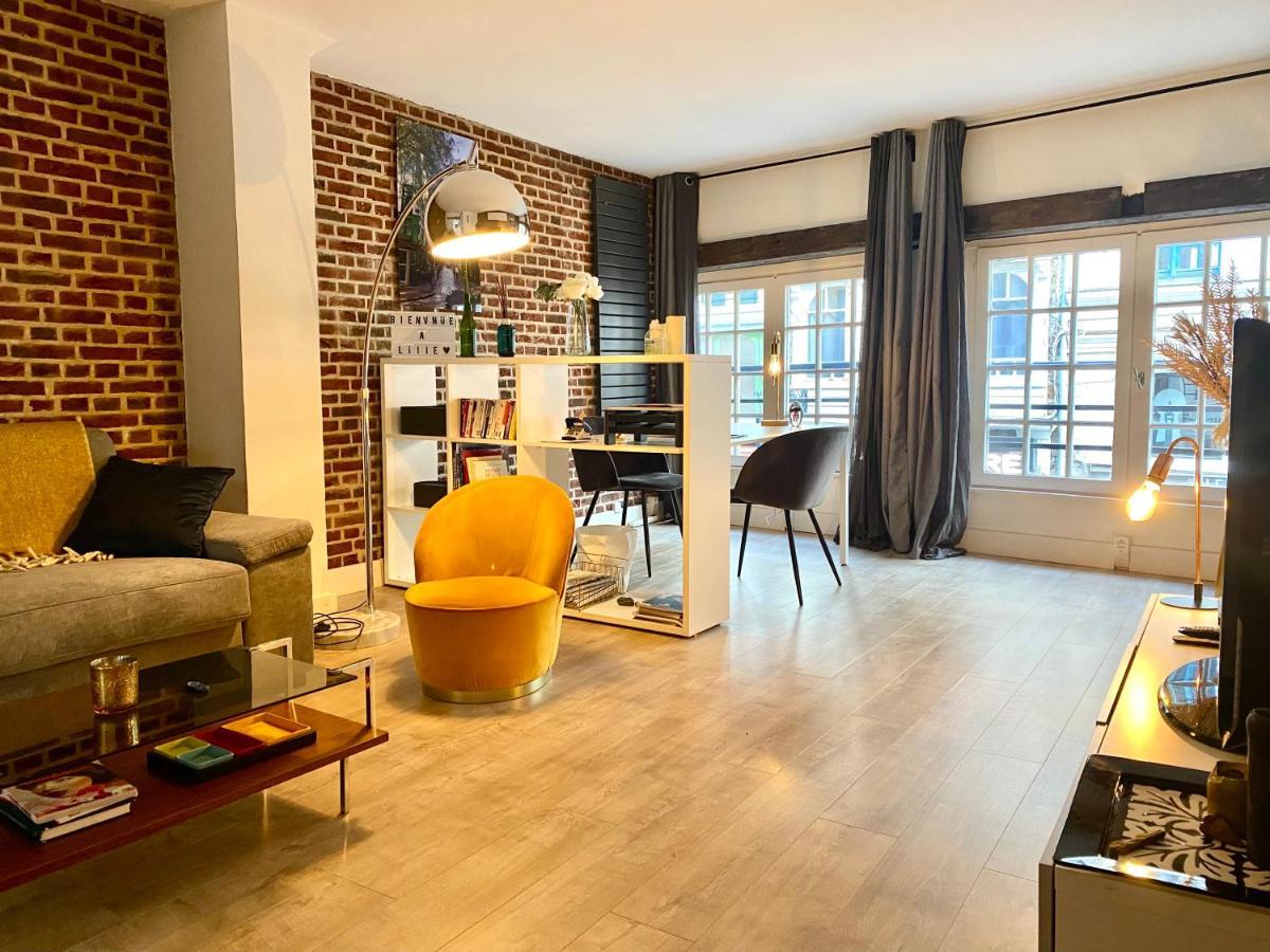 Appartement Heloise, Le Charme Du Vieux-Lila Exterior foto