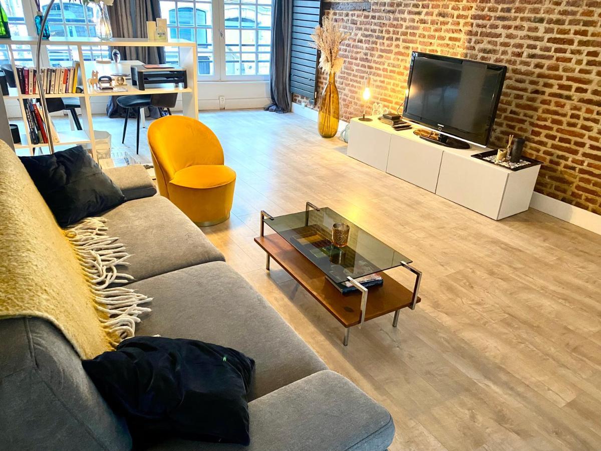 Appartement Heloise, Le Charme Du Vieux-Lila Exterior foto