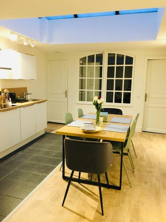 Appartement Heloise, Le Charme Du Vieux-Lila Exterior foto
