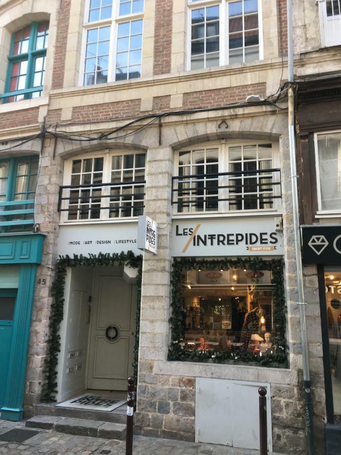 Appartement Heloise, Le Charme Du Vieux-Lila Exterior foto