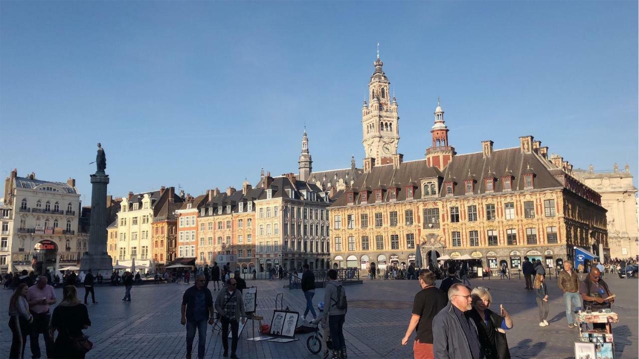 Appartement Heloise, Le Charme Du Vieux-Lila Exterior foto