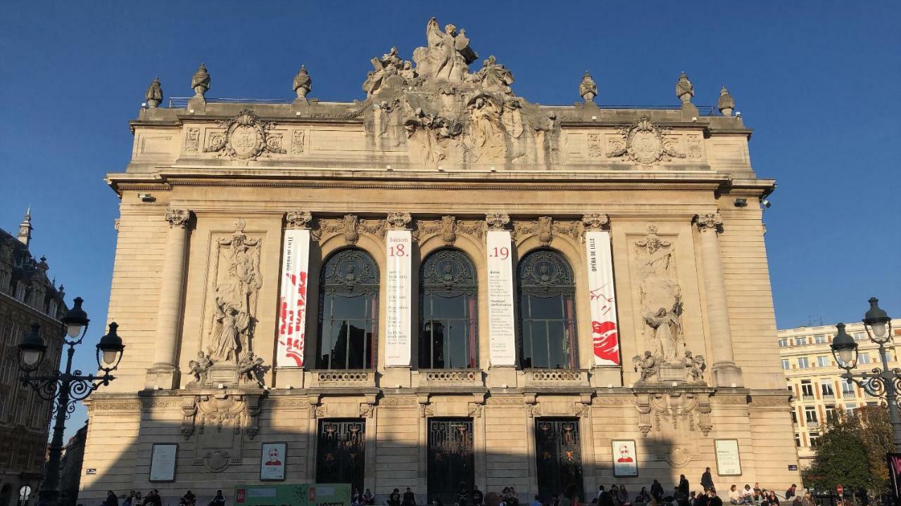 Appartement Heloise, Le Charme Du Vieux-Lila Exterior foto