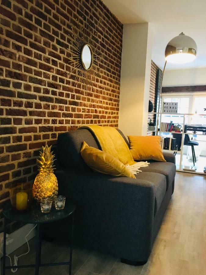 Appartement Heloise, Le Charme Du Vieux-Lila Exterior foto